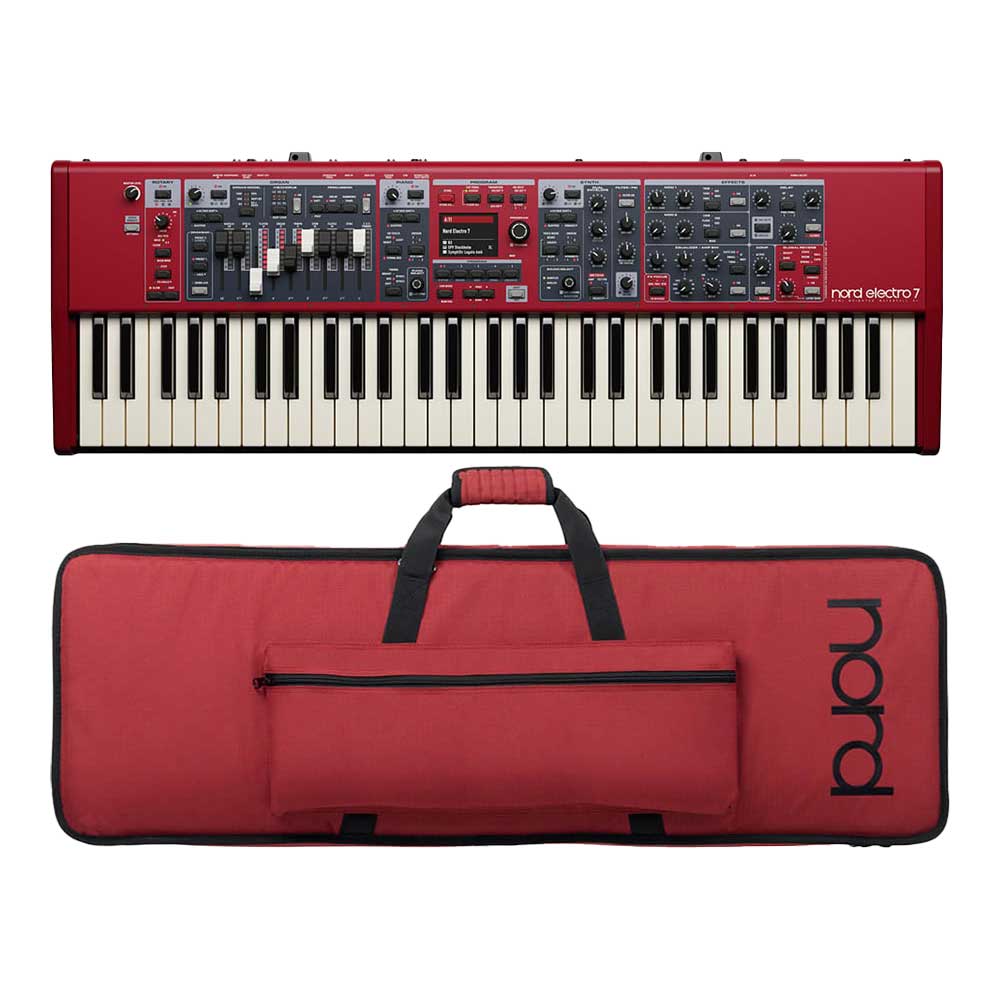 Nord (Clavia) <br>Nord Electro 7 61 + Soft Case Electro 61