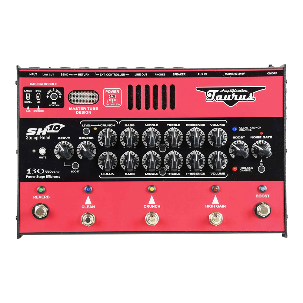 Taurus <br>Stomp-Head SH10