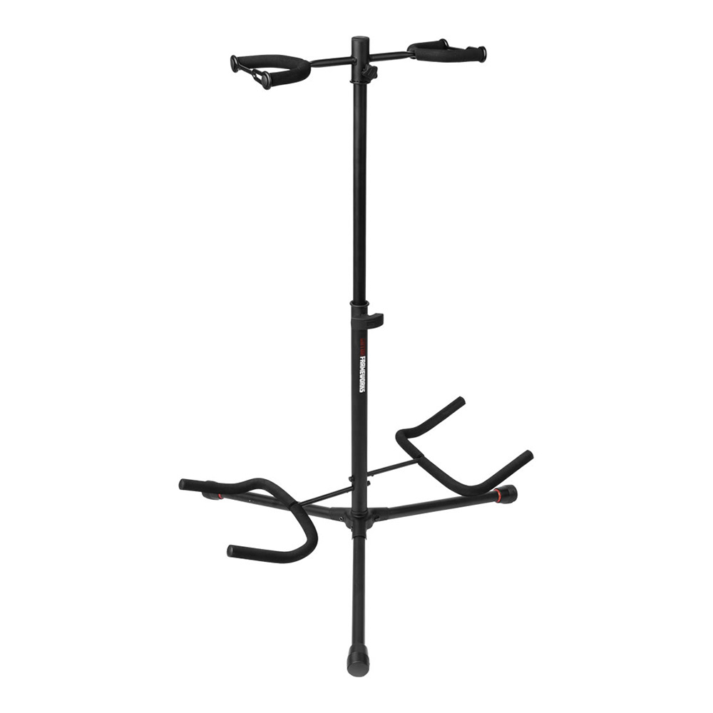 GATOR Frameworks <br>Double Guitar Stand [GFW-GTR-2000]