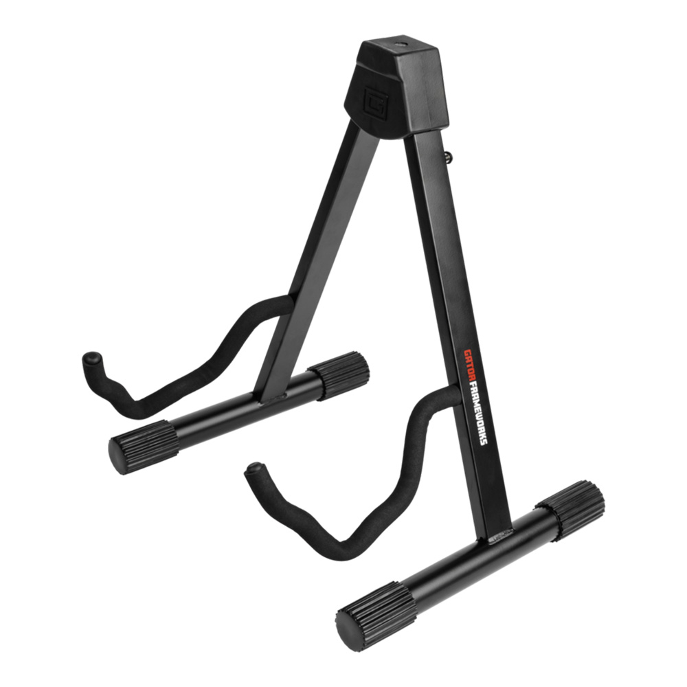 GATOR Frameworks <br>"A" Style Guitar Stand [GFW-GTRA-4000]