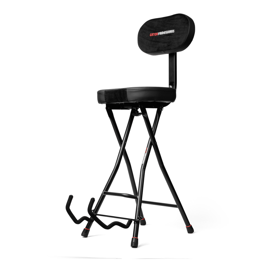 GATOR Frameworks <br>Guitar Seat/Stand Combo [GFW-GTR-SEAT]