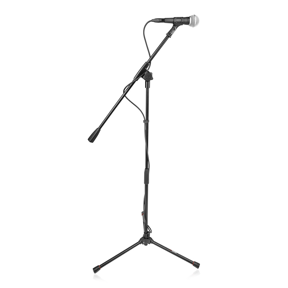 GATOR Frameworks <br>Compact Fixed Boom Mic Stand with Tripod Base [GFW-MIC-1500]