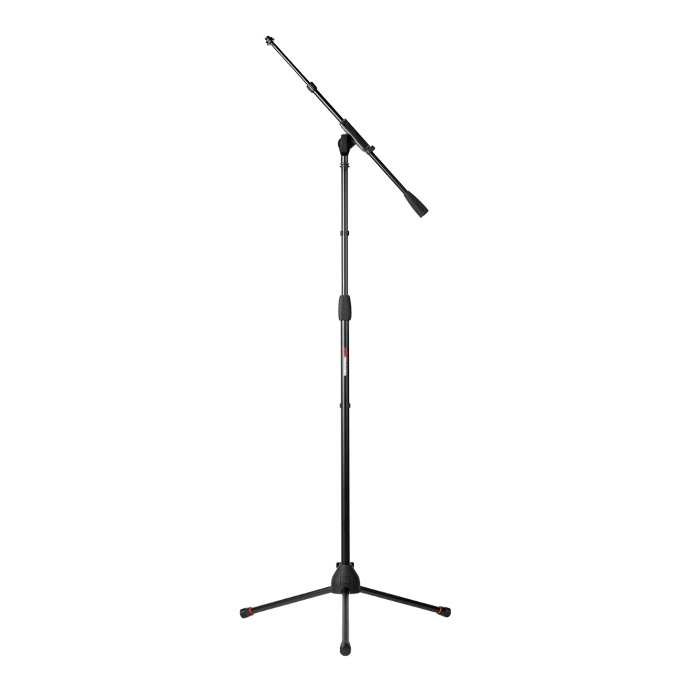 GATOR Frameworks <br>Standard Tripod Mic Stand with Telescoping Boom [GFW-MIC-2020]