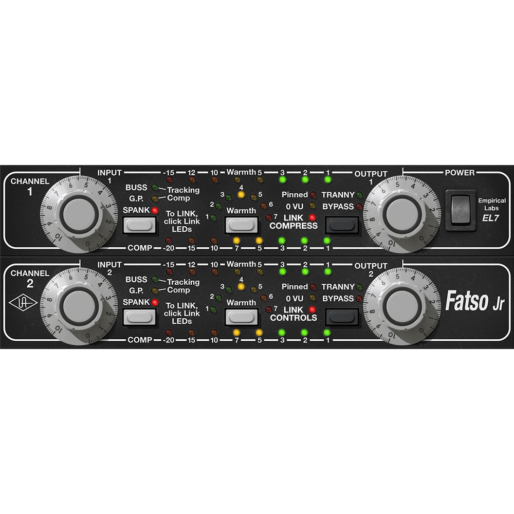UNIVERSAL AUDIO <br>Empirical Labs FATSO Tape Simulator