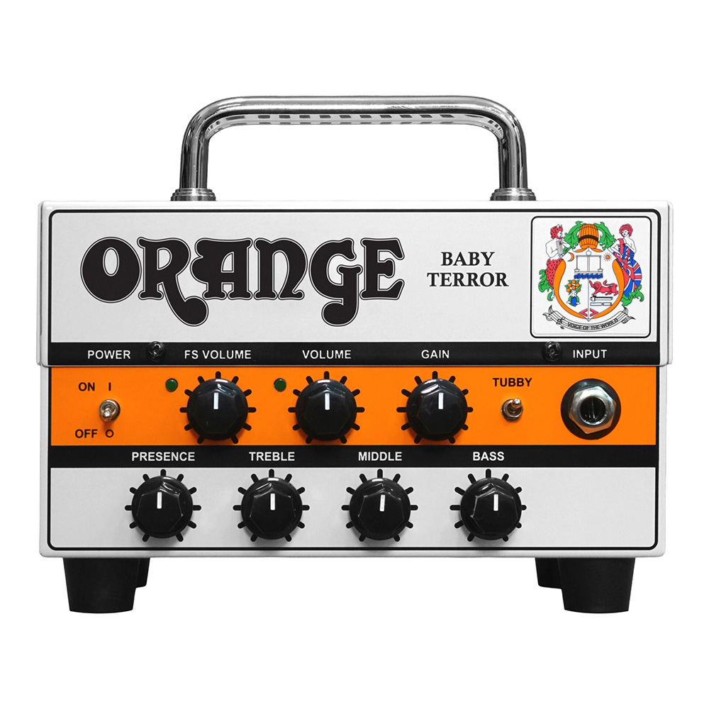 Orange <br>Baby Terror