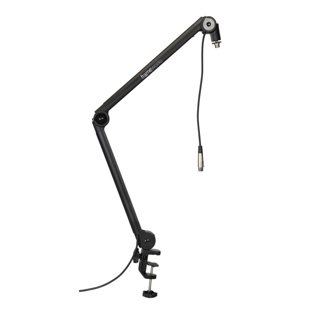 GATOR Frameworks <br>Deluxe Frameworks Desktop Mic Boom Stand [GFWMICBCBM3000]