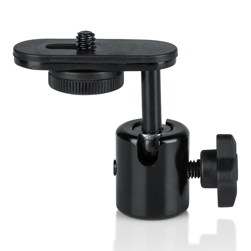 GATOR Frameworks <br>Camera Mount Mic Stand Adapter [GFW-MIC-CAMERA-MT]