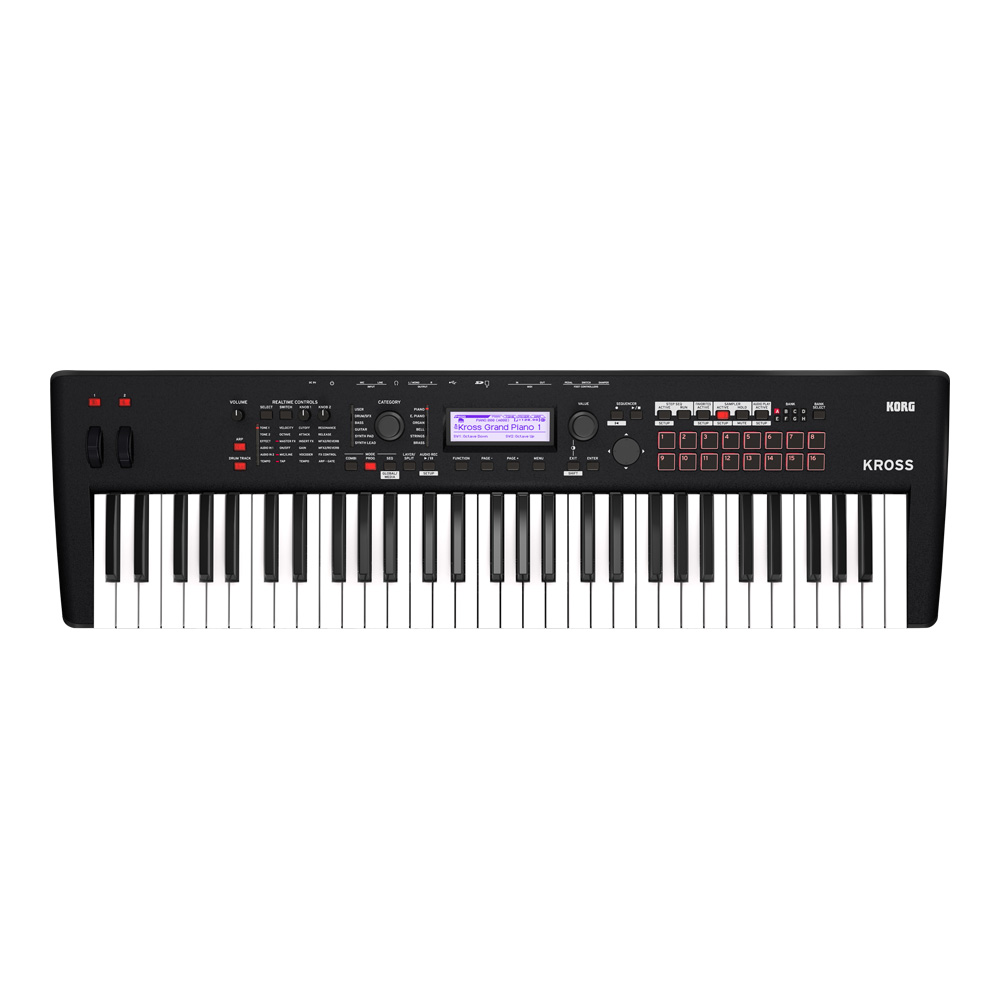 KORG <br>KROSS 2-61-MB (Super Matte Black)