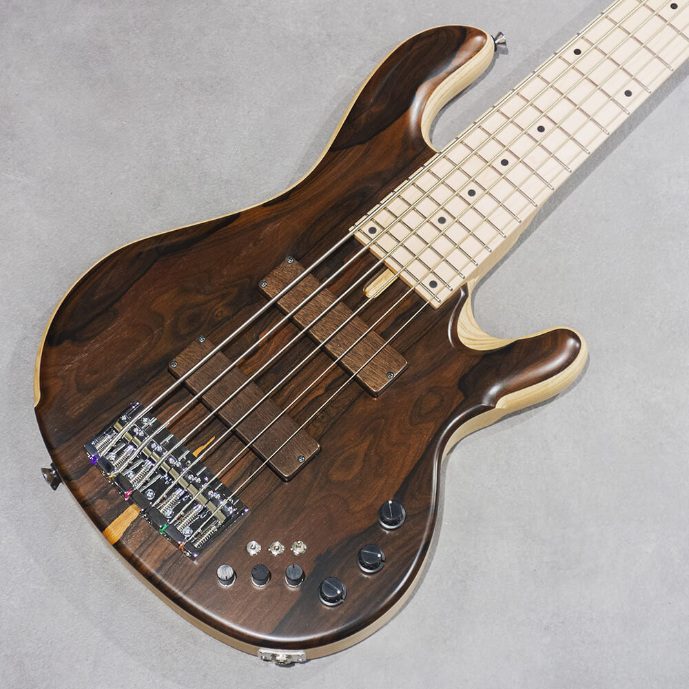 dragonfly <br>CHB6/345 Custom Ziricote/Ash Satin Natural