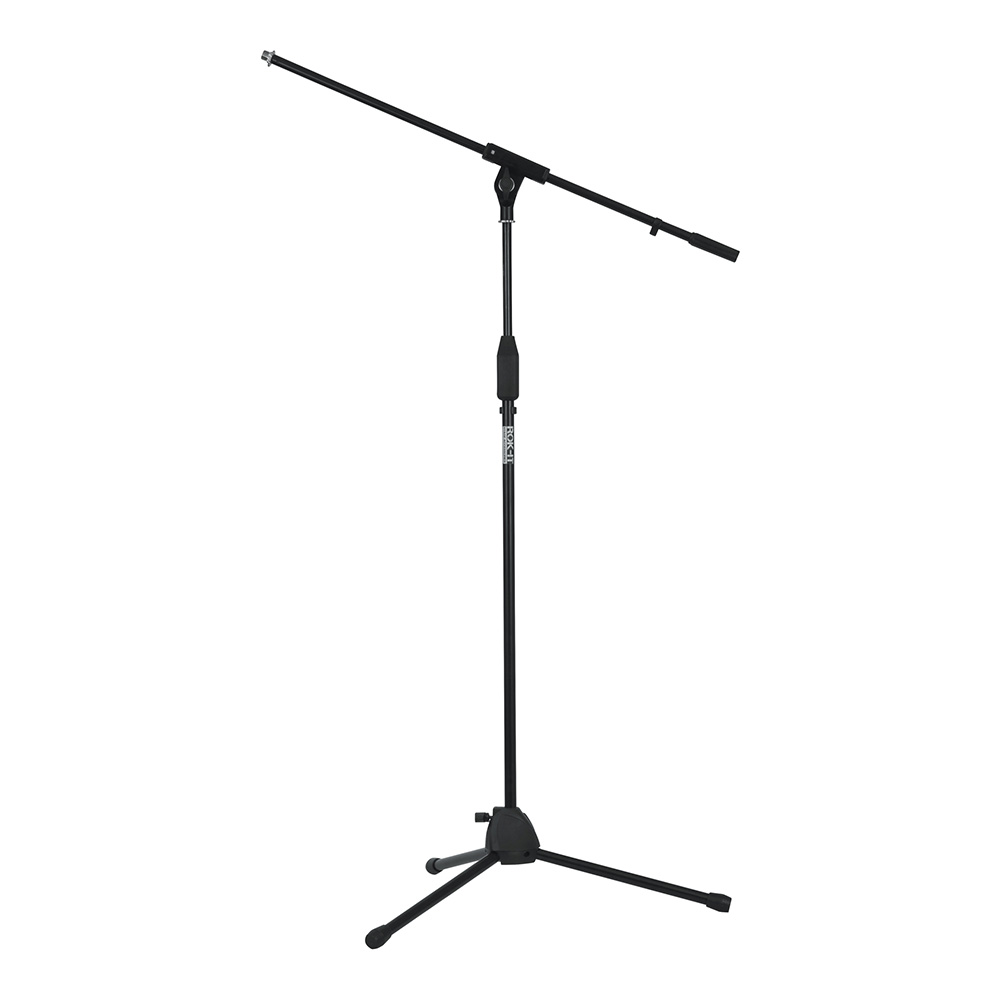 GATOR Frameworks <br>Rok-It Tripod Mic Stand w/Fixed Boom [RI-MICTP-FBM]