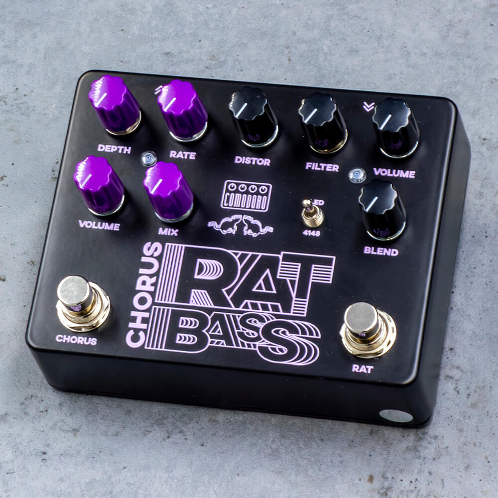 Comodoro <br>CHORUS RAT BASS