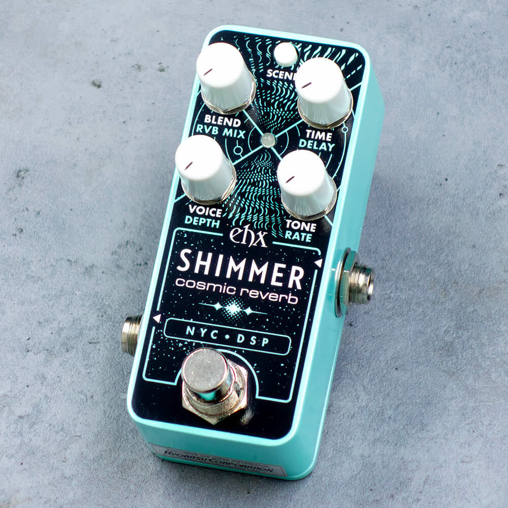 electro-harmonix <br>PICO SHIMMER