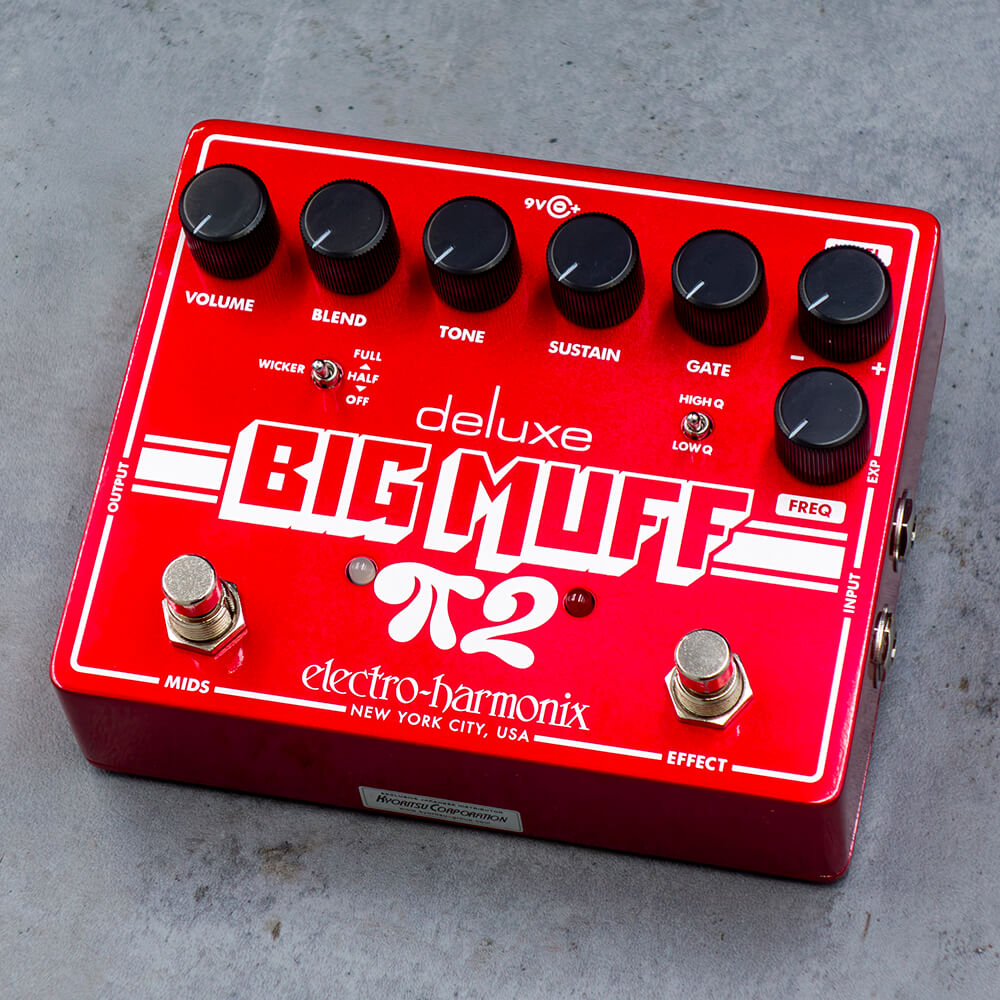 electro-harmonix <br>Deluxe Big Muff Pi 2