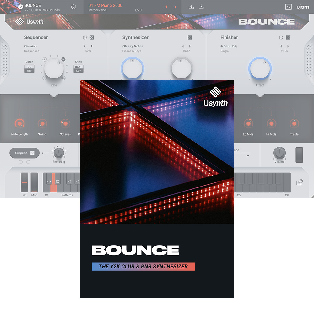 UJAM <br>Usynth BOUNCE