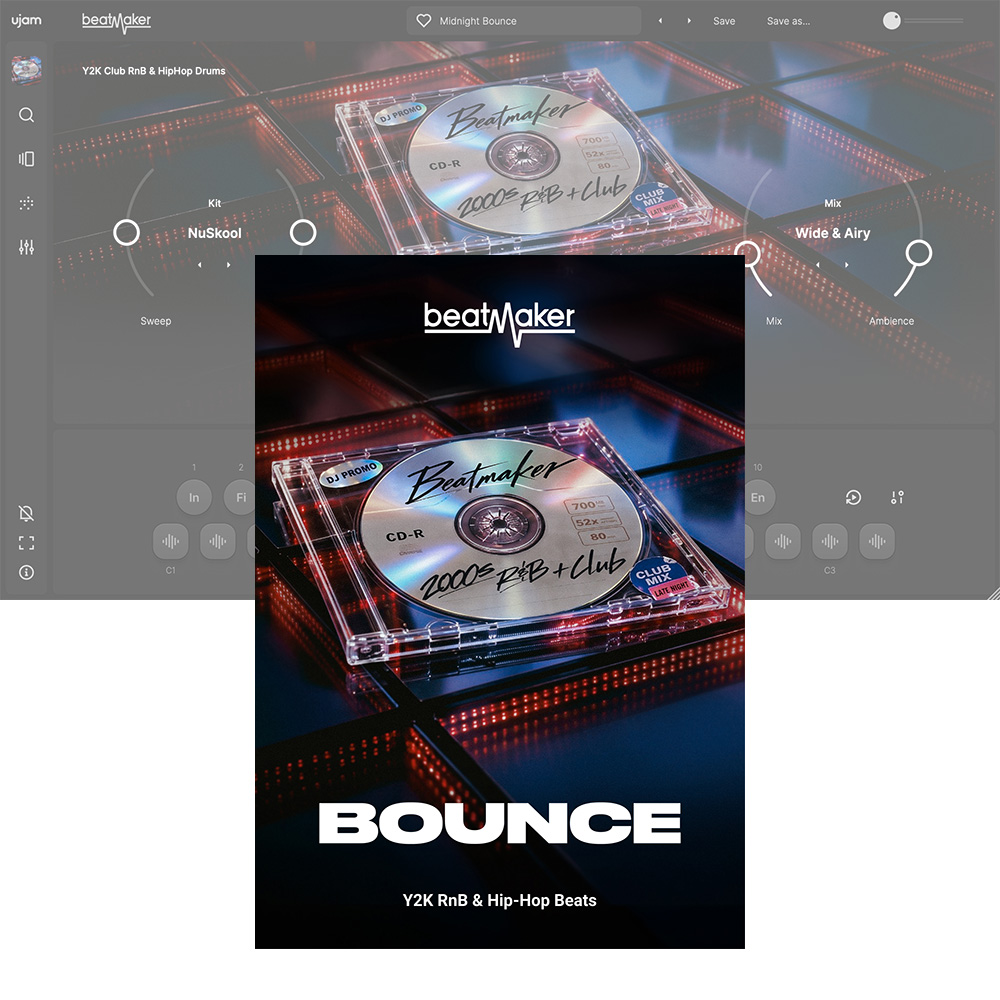 UJAM <br>Beatmaker BOUNCE
