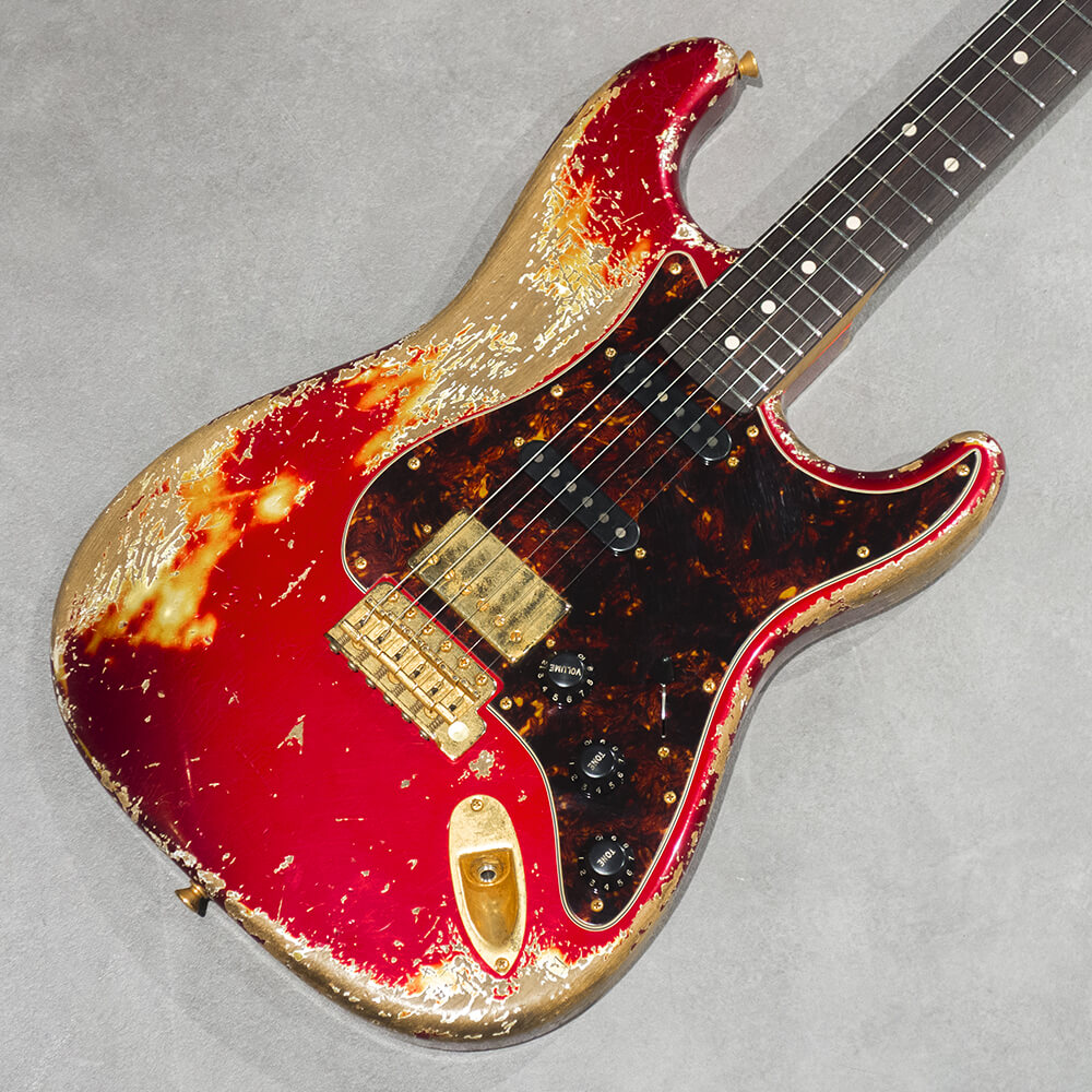 Xotic <br>XSC-2 D.CAR SH-Aged/Alder/RM-R/Gold Parts