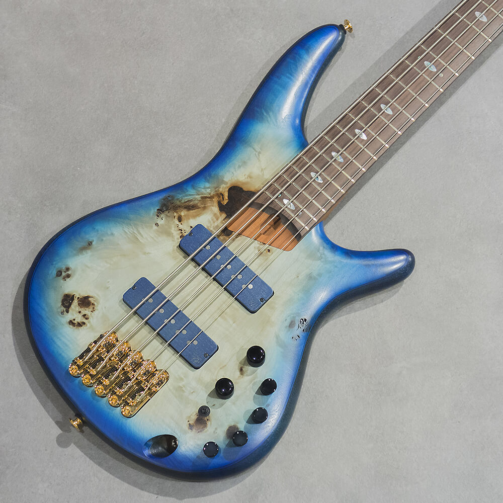 Ibanez <br>SR Prestige SR6605-GFB (Ghost Fleet Blue Burst)