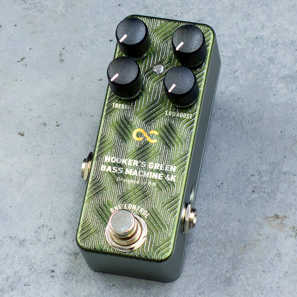 One Control <br>HOOKER'S GREEN BASS MACHINE 4K