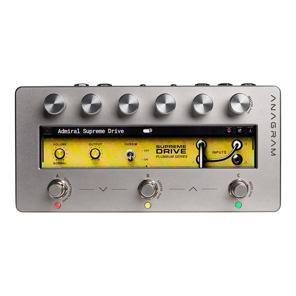 Darkglass Electronics <br>Anagram Guitar Essentials
