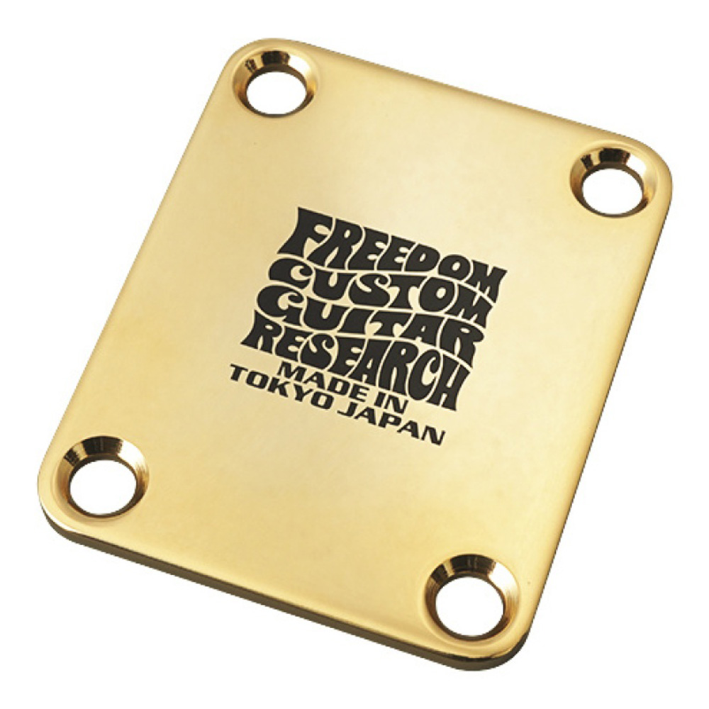 Freedom Custom Guitar Research <br>Tone Shift Plate Gold 2mm [SP-JP-02]