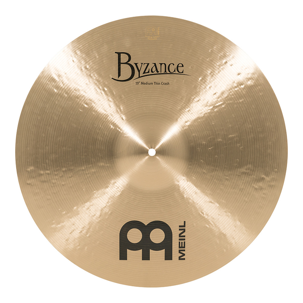MEINL <br>19" Byzance Traditional Medium Thin Crash [B19MTC]