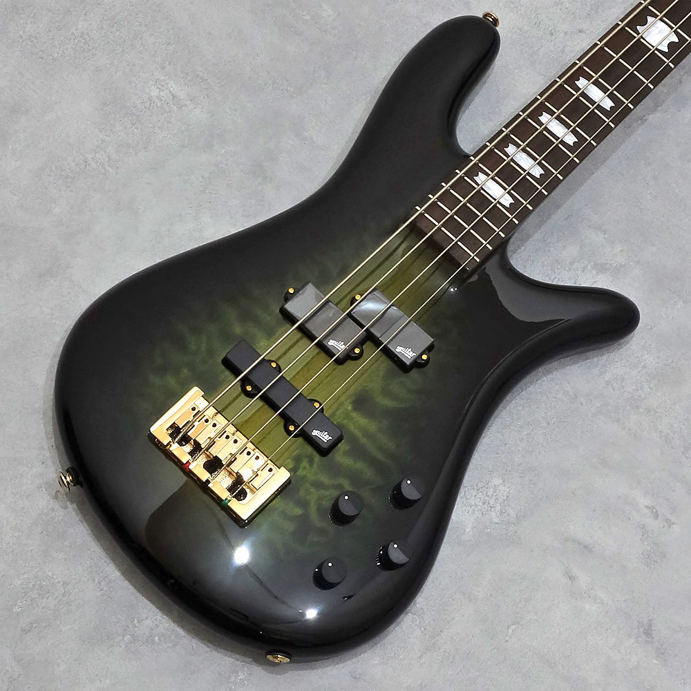 Spector <br>Icon NS-2 Neck-Through Haunted Moss
