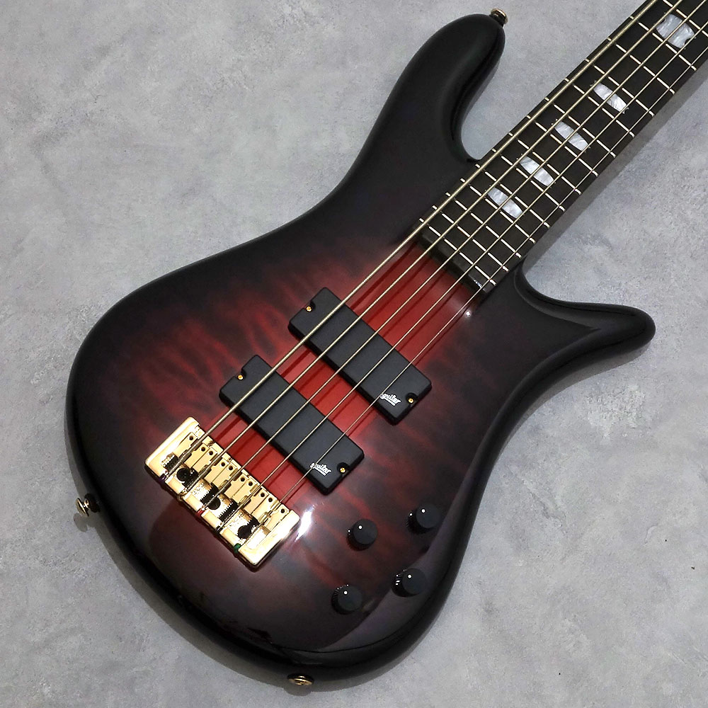 Spector <br>Icon NS-5 Neck-Through Purple Cherry