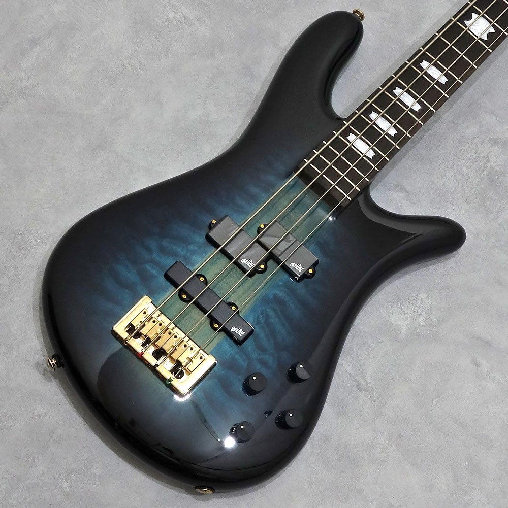 Spector <br>Icon NS-2 Neck-Through Black and Blue
