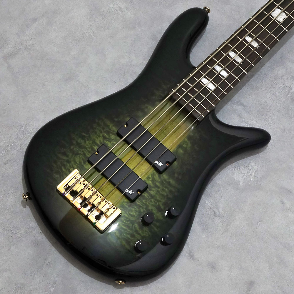 Spector <br>Icon NS-5 Neck-Through Haunted Moss