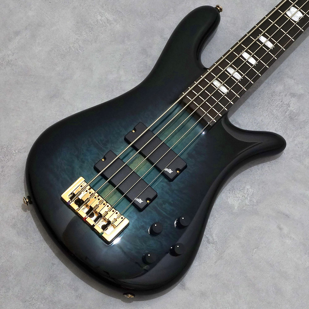 Spector <br>Icon NS-5 Neck-Through Black and Blue