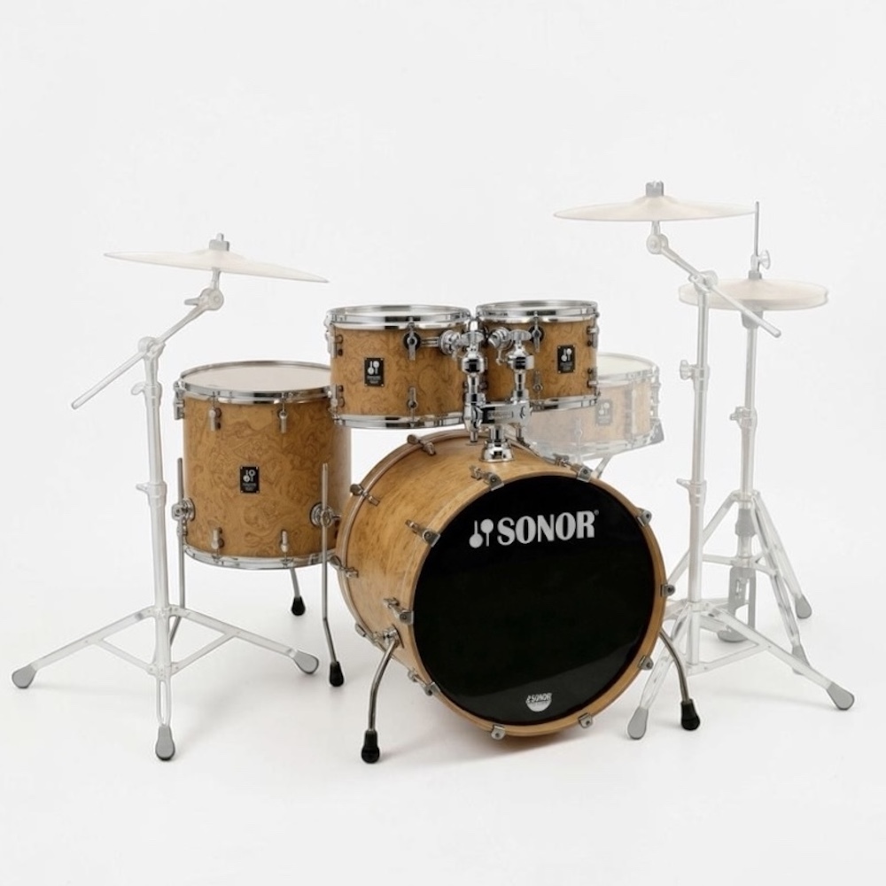 SONOR <br>Prolite Series Drum Shell Pack 322WM CHB + 10" Tom CHB