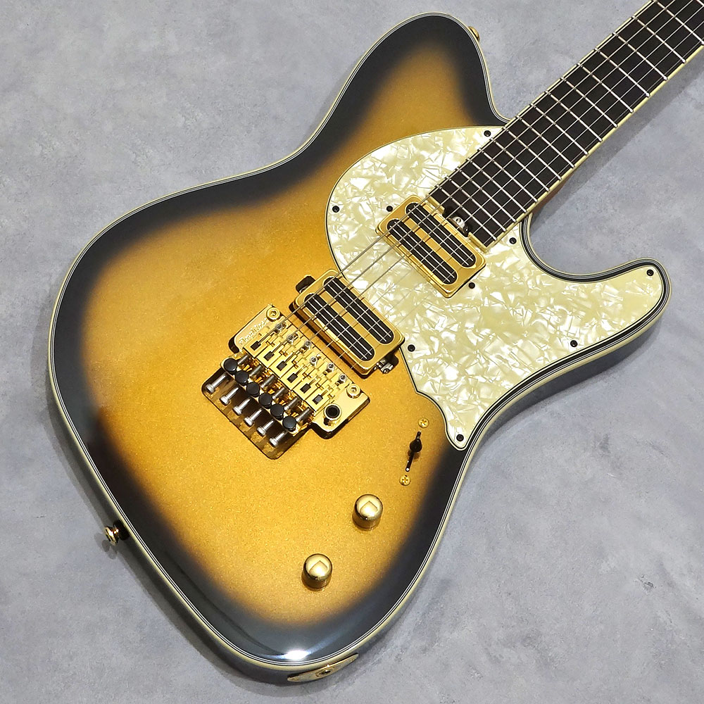 Balaguer Guitars <br>Thicket TM Gloss Metallic Goldburst (Travis Miguel Signature Model)