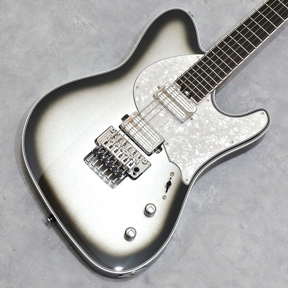 Balaguer Guitars <br>Thicket TM Gloss Metallic Silverburst (Travis Miguel Signature Model)