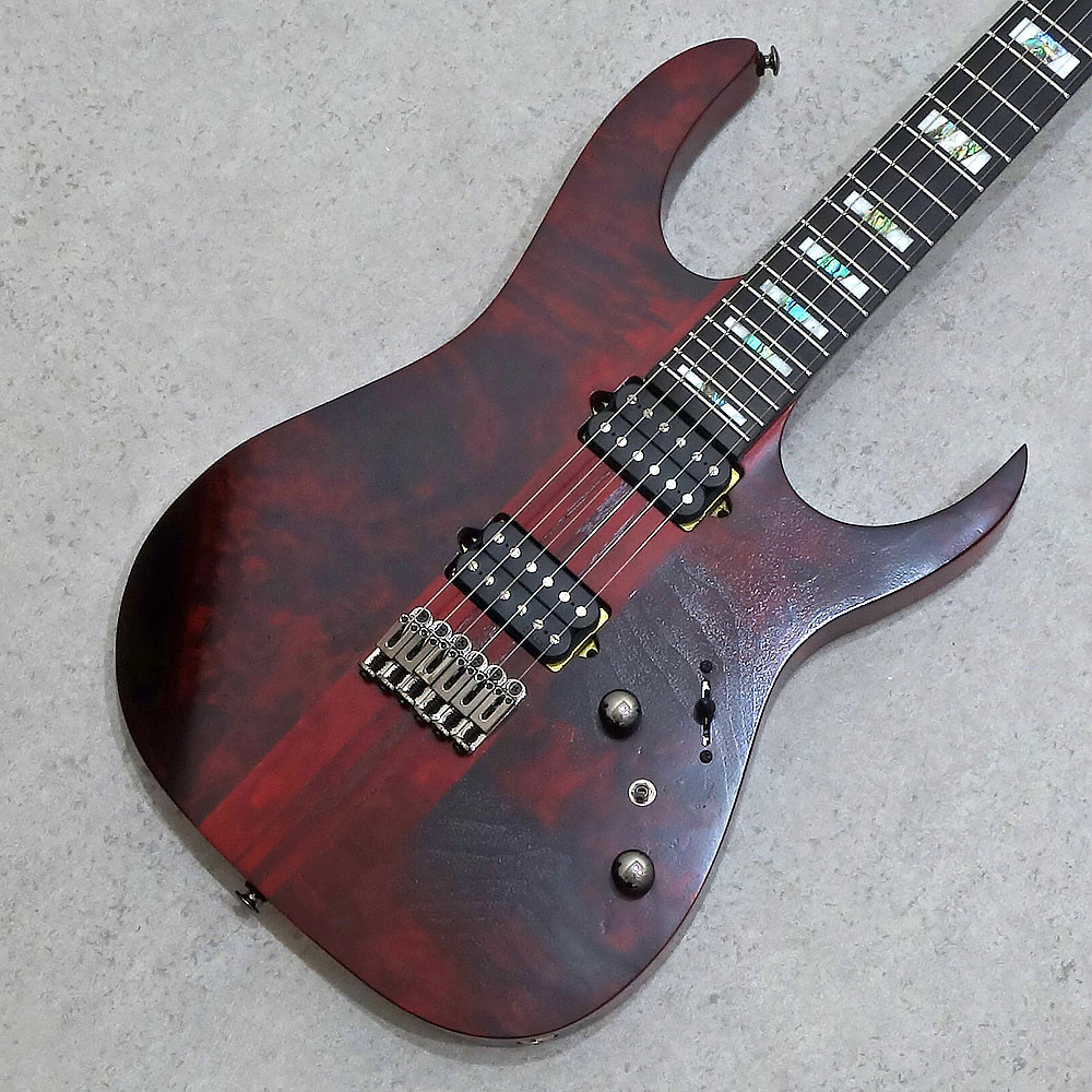 Ibanez <br>RG Premium RGT1221PB-SWL (Stained Wine Red Low Gloss)