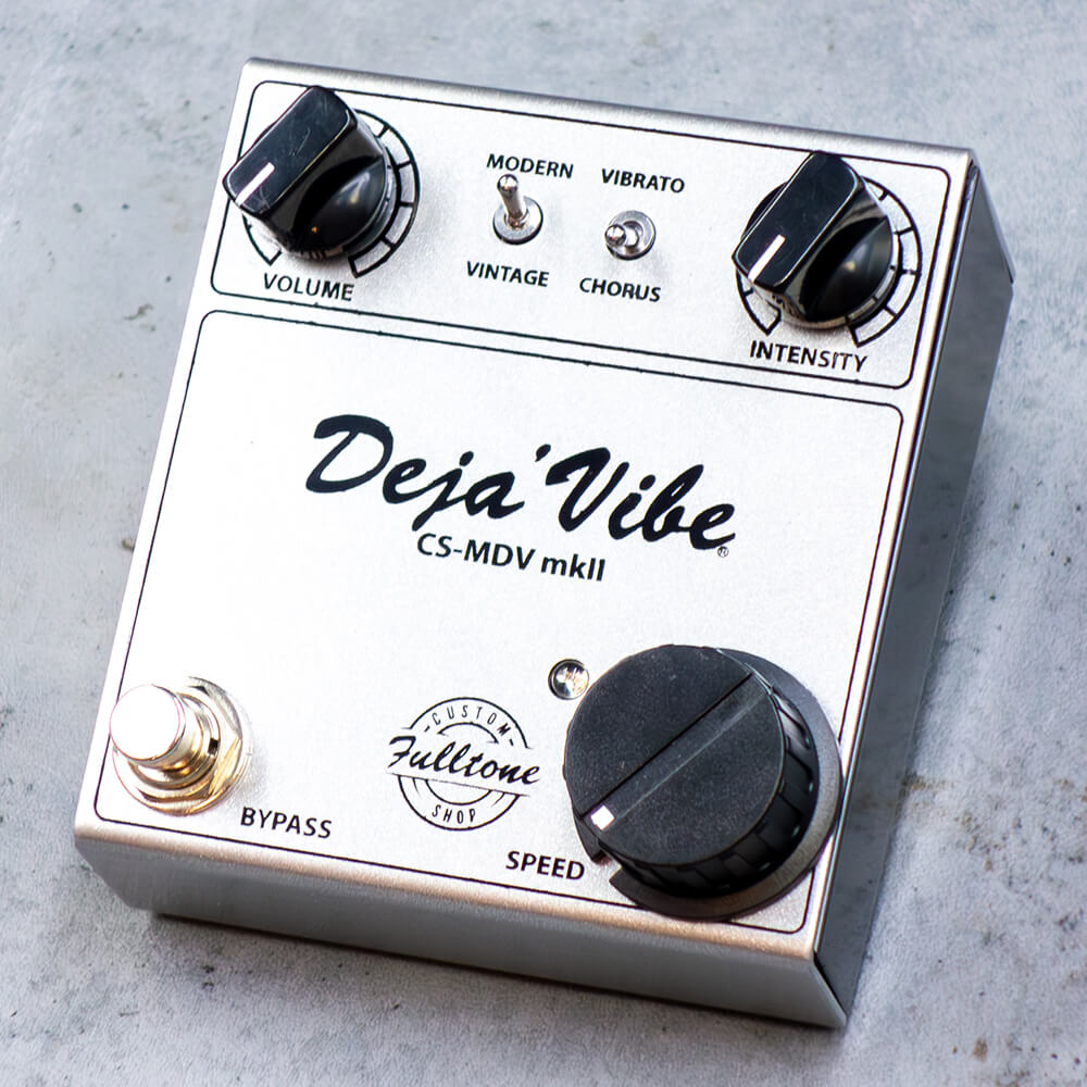 Fulltone <br>Custom Shop Mini-Deja'Vibe mkII