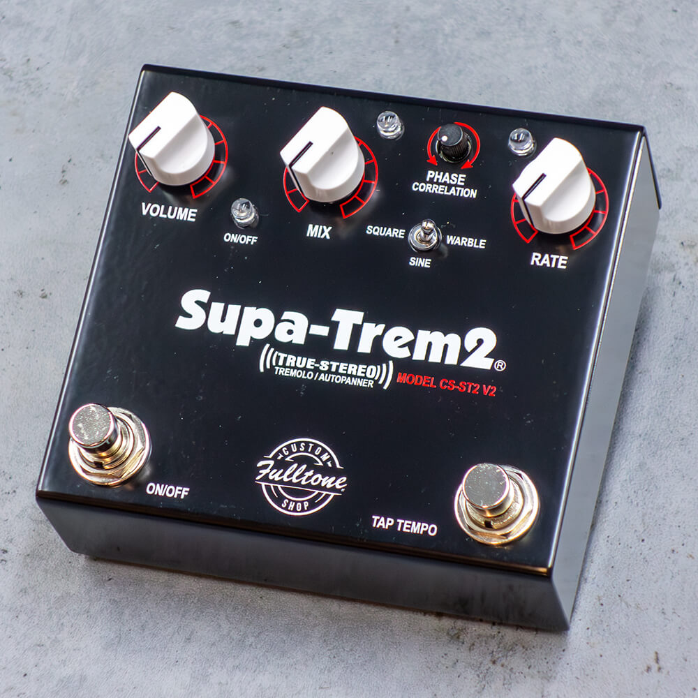 Fulltone <br>Custom Shop Supa-Trem2 v2