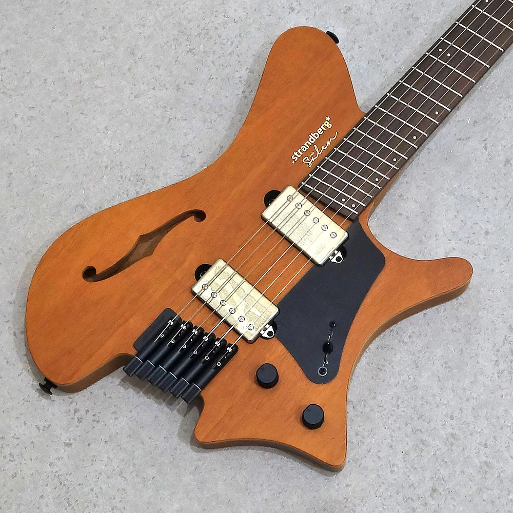 strandberg <br>Sälen Jazz NX 6 Natural