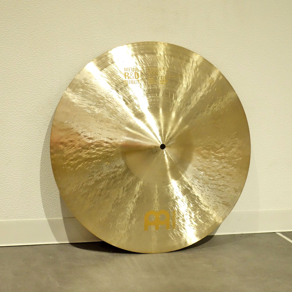 MEINL <br>Byzance Supent Ride Dak Back Heavy Bell "19 RD-B19SR