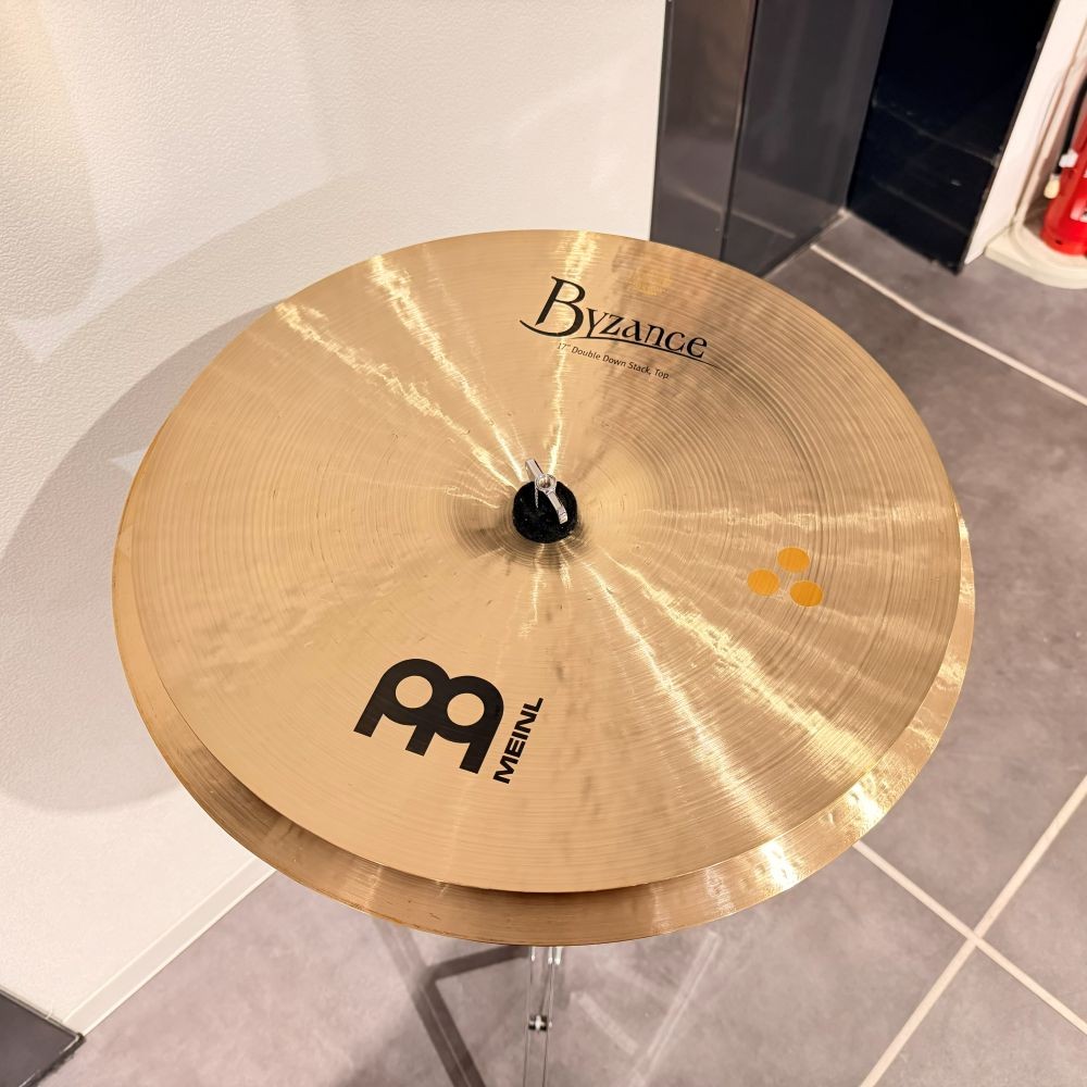 MEINL <br>Artist Concept Model - Double Down Stack 17/18 - Matt Halpern [AC-DOUBLEDOWN]