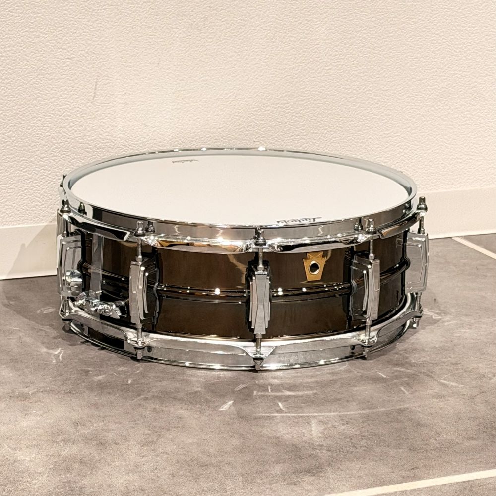 Ludwig <br>LB416 Black Beauty Snare 14"�~5"