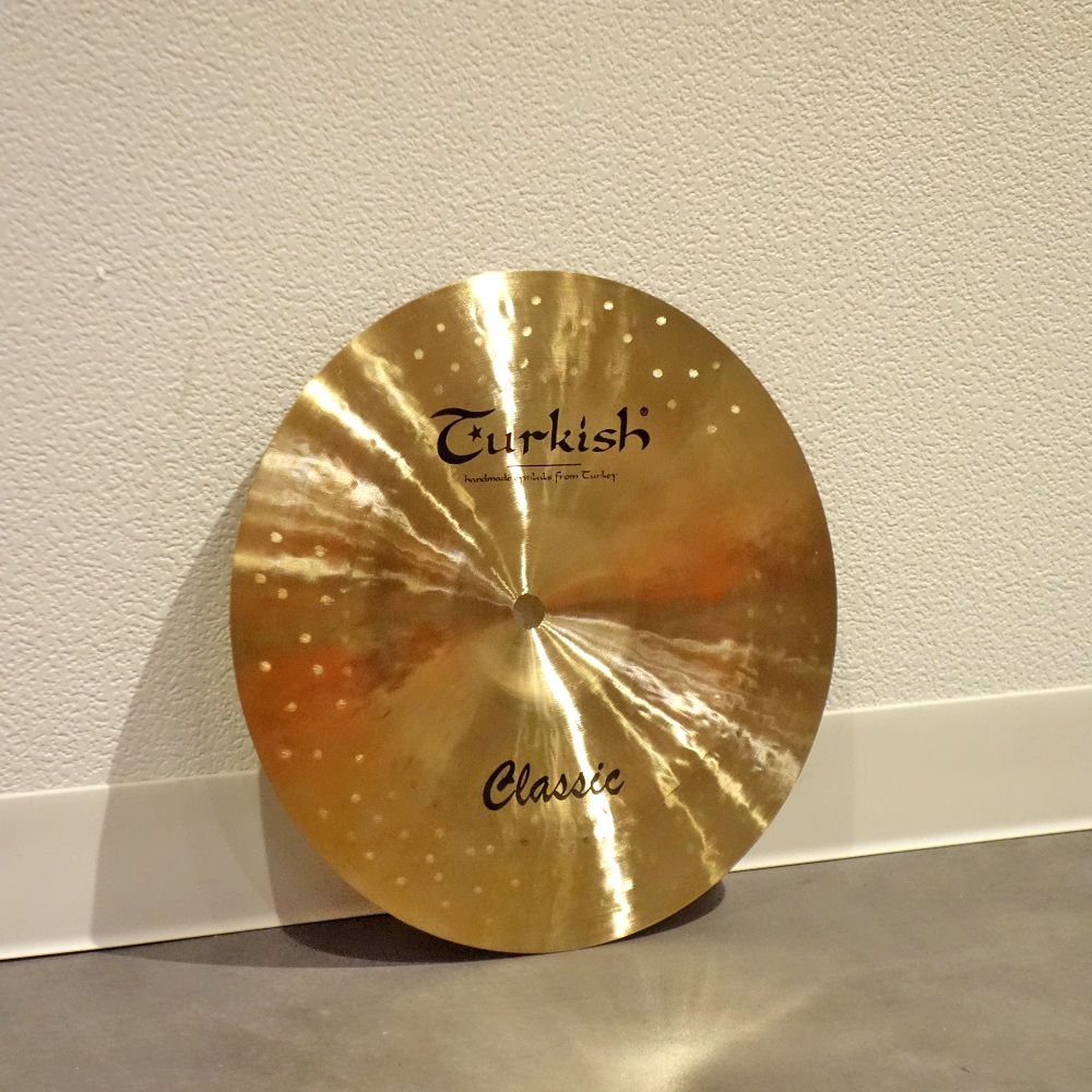 TURKISH <br>Classic Series China Splash Cymbal 10" [TU-CL10CH]