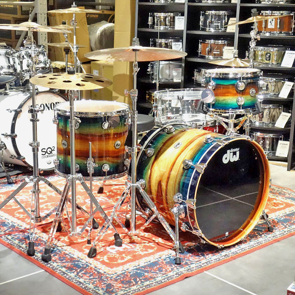 dw<br>Collector's Series Sonic Ply Exitotic 3-Piece Shell Kit