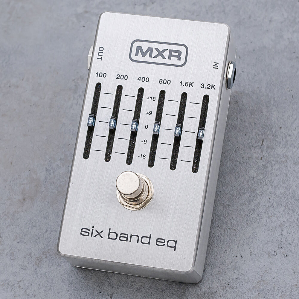 MXR <br>M109S Six Band Graphic EQ