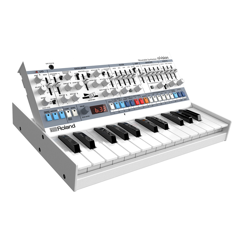 Roland <br>n/vision Wavetable Synthesizer