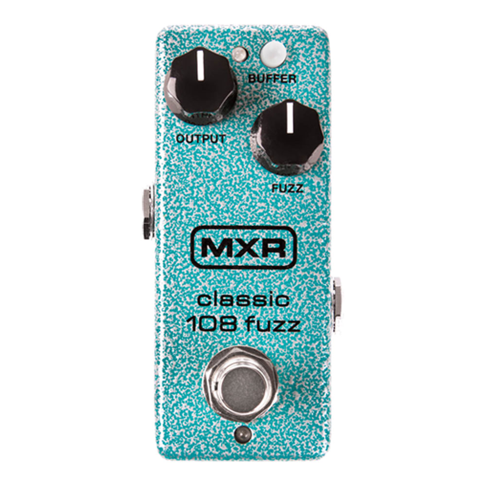 MXR <br>M296 Classic 108 Fuzz MINI