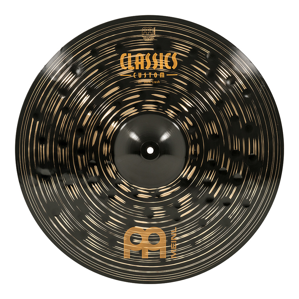 MEINL <br>21" Classics Cutom Dark Crash [CC21DAC]