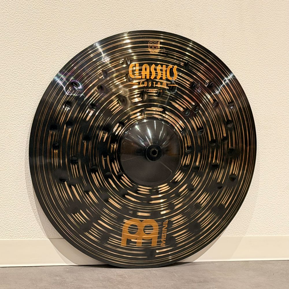 MEINL <br>21" Classics Cutom Dark Crash [CC21DAC]