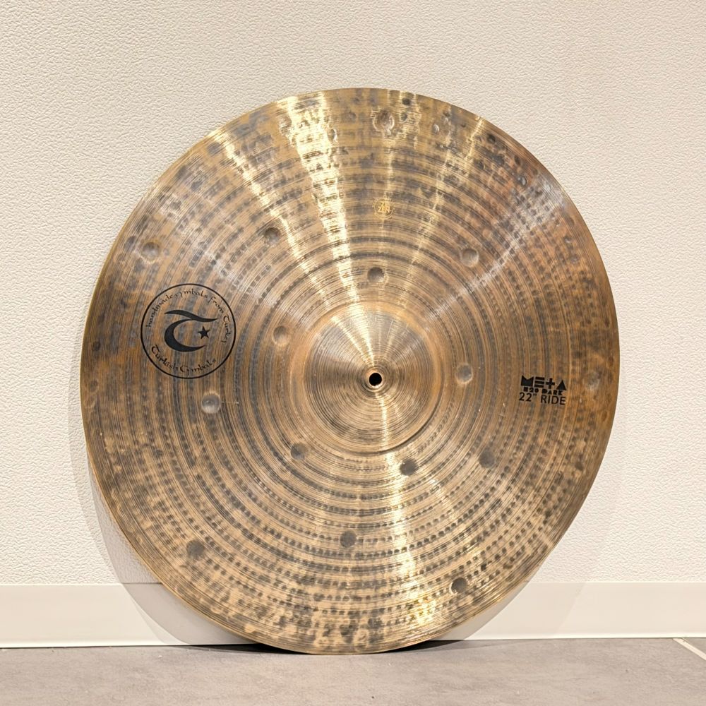 TURKISH <br>META Dark 22" Ride [TU-MD22R]