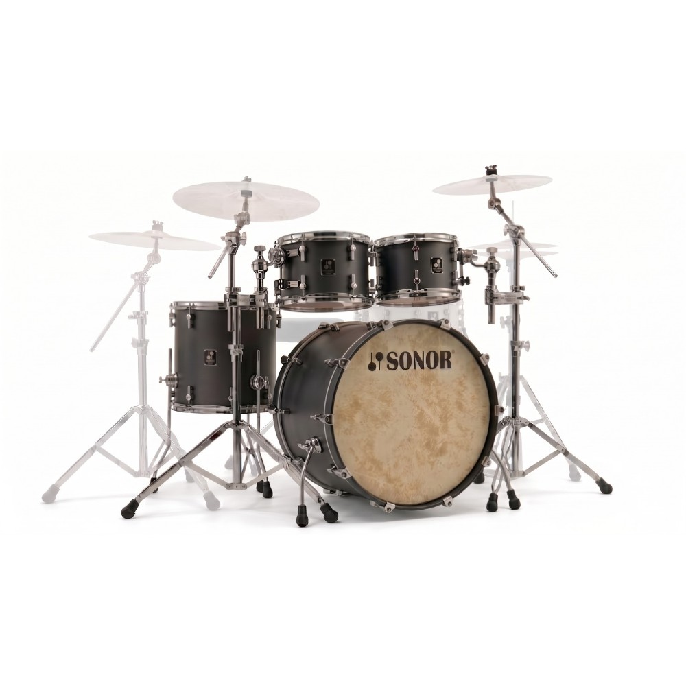 SONOR <br>SQ1 Series Drum Shell Pack 320NMMH GTB GT �u���b�N