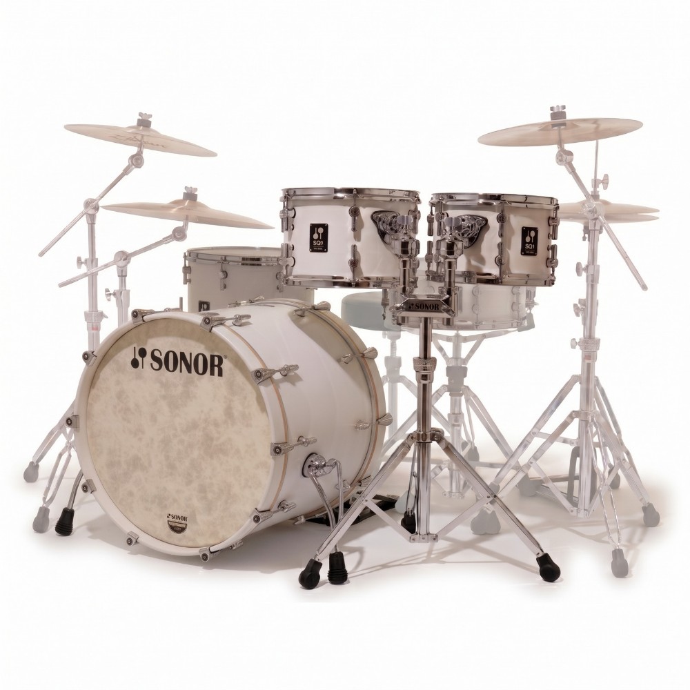 SONOR <br>SQ1 Series Drum Shell Pack 320NMMH SPW �T�e���E�s���A�E�z���C�g